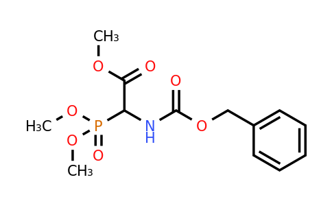 88568-95-0 | Trimethyl N-(benzyloxycarbonyl)-2-phosphonoglycinate