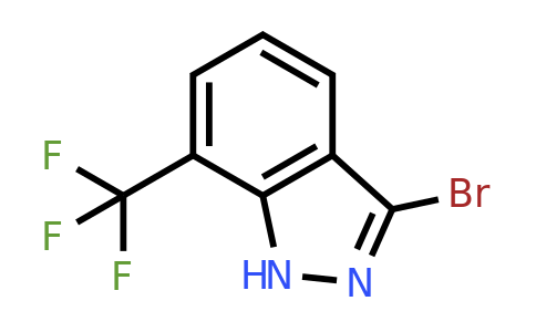 885693-99-2 | 3-Bromo-7-(trifluoromethyl)-1H-indazole