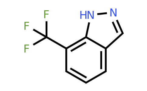 885694-00-8 | 7-(Trifluoromethyl)-1H-indazole