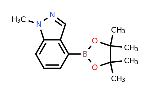 885698-94-2 | 1-Methyl-4-(tetramethyl-1,3,2-dioxaborolan-2-yl)-1H-indazole