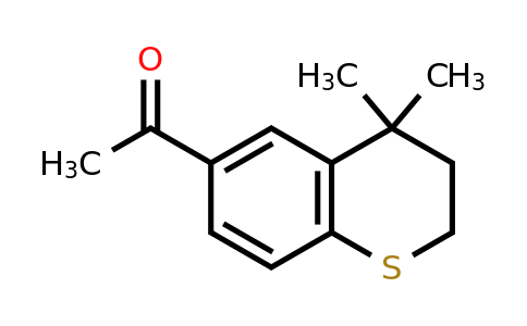 88579-23-1 | 1-(4,4-Dimethylthiochroman-6-yl)ethanone