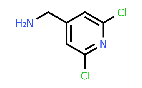 (2,6-Dichloropyridin-4-yl)methanamine