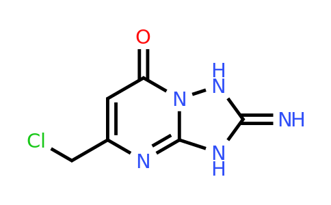 885867-96-9 | 2-Amino-5-(chloromethyl)-3h,7h-[1,2,4]triazolo[1,5-a]pyrimidin-7-one
