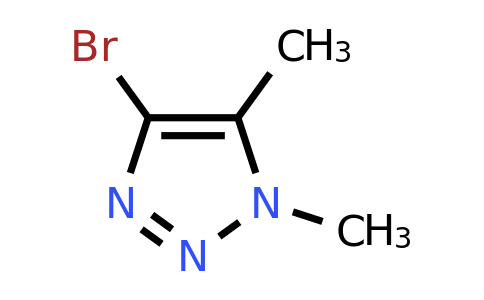 885877-41-8 | 4-Bromo-1,5-dimethyl-1H-1,2,3-triazole