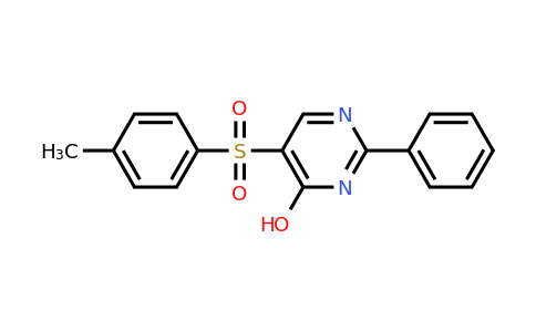 885949-45-1 | 2-Phenyl-5-tosylpyrimidin-4-ol