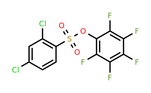 885949-57-5 | Perfluorophenyl 2,4-dichlorobenzenesulfonate