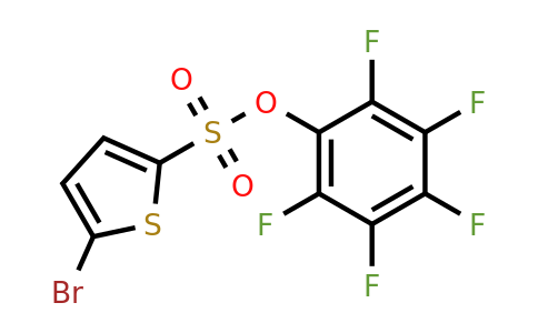 885949-67-7 | Perfluorophenyl 5-bromothiophene-2-sulfonate