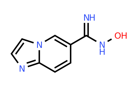 885950-24-3 | N-Hydroxyimidazo[1,2-a]pyridine-6-carboximidamide