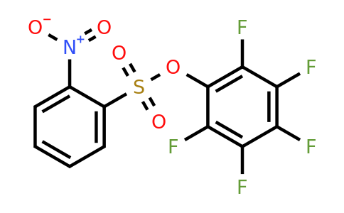 885950-33-4 | Perfluorophenyl 2-nitrobenzenesulfonate
