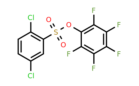 885950-40-3 | Perfluorophenyl 2,5-dichlorobenzenesulfonate