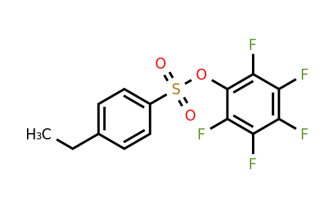 885950-41-4 | Perfluorophenyl 4-ethylbenzenesulfonate