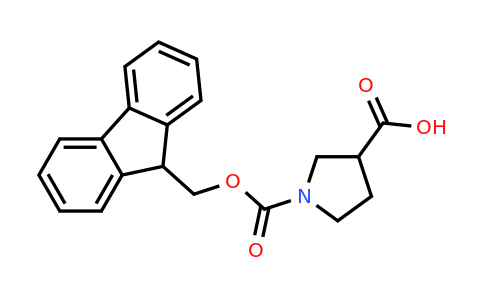 885951-89-3 | Fmoc-1-pyrrolidine-3-carboxylic acid