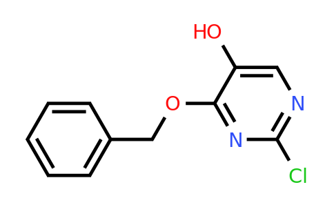 885952-28-3 | 4-(Benzyloxy)-2-chloropyrimidin-5-ol