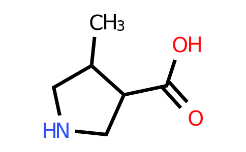 4-methylpyrrolidine-3-carboxylic acid
