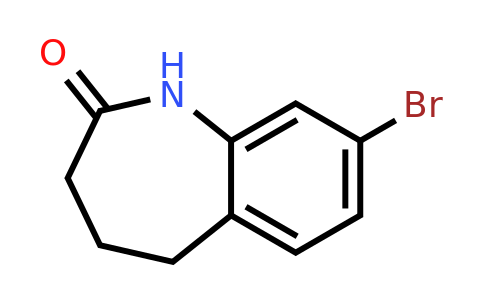 885953-12-8 | 8-Bromo-2,3,4,5-tetrahydro-1H-1-benzazepin-2-one