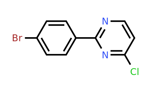 88627-14-9 | 2-(4-Bromophenyl)-4-chloropyrimidine