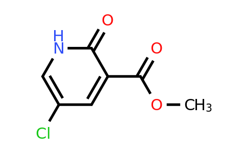 886360-77-6 | Methyl 5-chloro-2-oxo-1,2-dihydropyridine-3-carboxylate