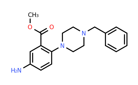 886360-86-7 | Methyl 5-amino-2-(4-benzylpiperazin-1-yl)benzoate