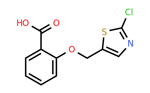 2-((2-Chlorothiazol-5-yl)methoxy)benzoic acid