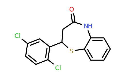 886361-99-5 | 2-(2,5-Dichlorophenyl)-2,3-dihydro-1,5-benzothiazepin-4(5H)-one