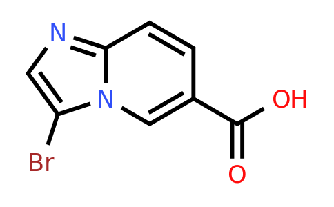 886362-00-1 | 3-Bromoimidazo[1,2-a]pyridine-6-carboxylic acid