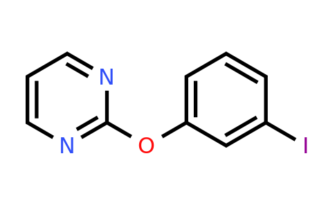 886362-02-3 | 2-(3-Iodophenoxy)pyrimidine