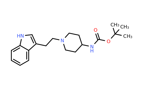 886362-25-0 | tert-Butyl(1-(2-(1H-indol-3-yl)ethyl)piperidin-4-yl)carbamate