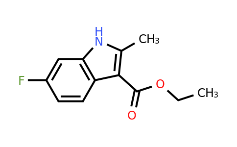 886362-69-2 | Ethyl 6-fluoro-2-methylindole-3-carboxylate