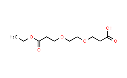 886362-90-9 | Acid-PEG2-ethyl propionate