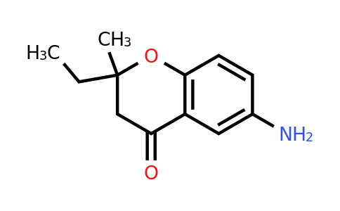 886363-56-0 | 6-Amino-2-ethyl-2-methylchroman-4-one