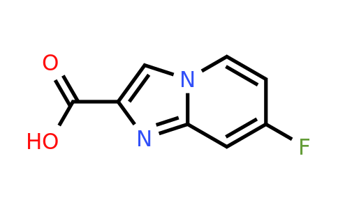 886363-98-0 | 7-Fluoroimidazo[1,2-a]pyridine-2-carboxylic acid