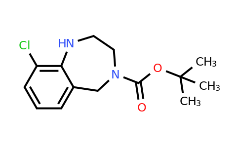 886364-21-2 | tert-Butyl 9-chloro-1,2,3,5-tetrahydro-4H-benzo[e][1,4]diazepine-4-carboxylate