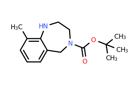 886364-23-4 | tert-Butyl9-methyl-1,2,3,5-tetrahydro-4h-benzo[e][1,4]diazepine-4-carboxylate