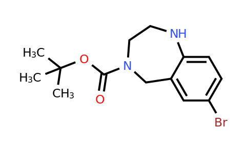 886364-30-3 | tert-Butyl7-bromo-1,2,3,5-tetrahydro-4H-benzo[e][1,4]diazepine-4-carboxylate