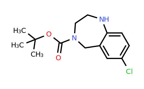 886364-33-6 | tert-Butyl7-chloro-1,2,3,5-tetrahydro-4H-benzo[e][1,4]diazepine-4-carboxylate