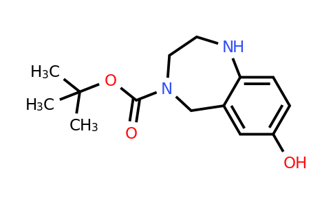 886364-39-2 | tert-Butyl7-hydroxy-1,2,3,5-tetrahydro-4H-benzo[e][1,4]diazepine-4-carboxylate
