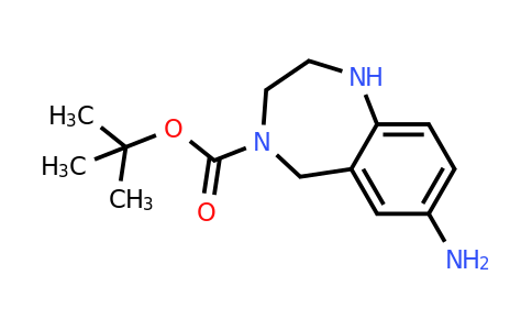 886364-45-0 | tert-Butyl7-amino-1,2,3,5-tetrahydro-4H-benzo[e][1,4]diazepine-4-carboxylate