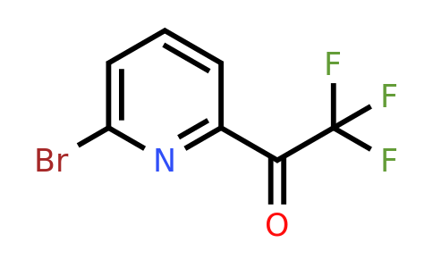 886364-57-4 | 1-(6-Bromopyridin-2-yl)-2,2,2-trifluoroethan-1-one