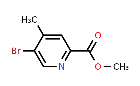 886365-06-6 | Methyl 5-bromo-4-methylpicolinate