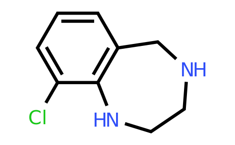 886365-62-4 | 9-Chloro-2,3,4,5-tetrahydro-1H-benzo[e][1,4]diazepine