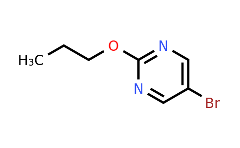 886365-64-6 | 5-Bromo-2-propoxypyrimidine