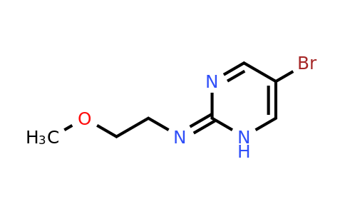 886365-79-3 | 5-Bromo-2-(2-methoxyethylamino)pyrimidine