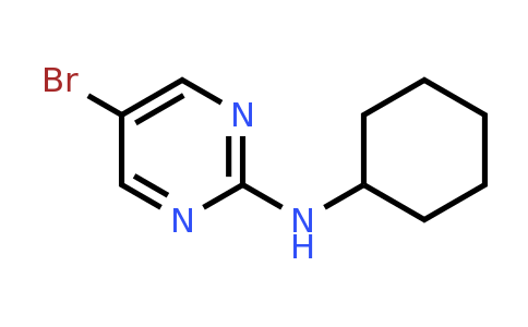 886366-17-2 | 5-Bromo-N-cyclohexylpyrimidin-2-amine