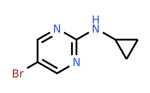 886366-20-7 | 5-Bromo-N-cyclopropylpyrimidin-2-amine