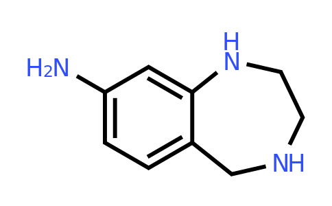 2,3,4,5-tetrahydro-1H-benzo[e][1,4]diazepin-8-amine