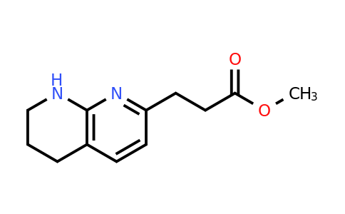 886367-99-3 | methyl 3-(5,6,7,8-tetrahydro-1,8-naphthyridin-2-yl)propanoate