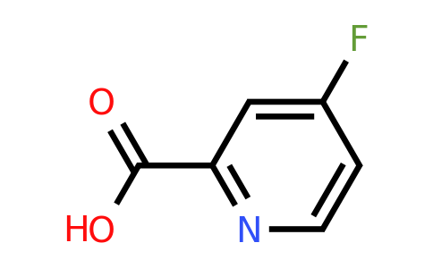 886371-78-4 | 4-Fluoropicolinic acid