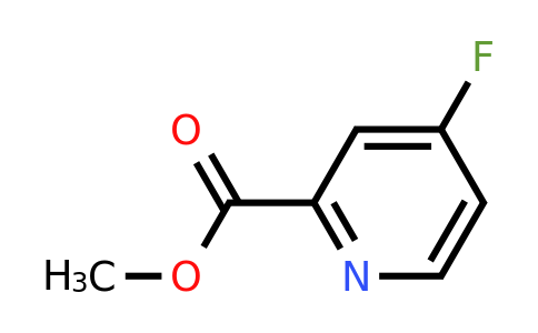886371-79-5 | Methyl 4-fluoropicolinate