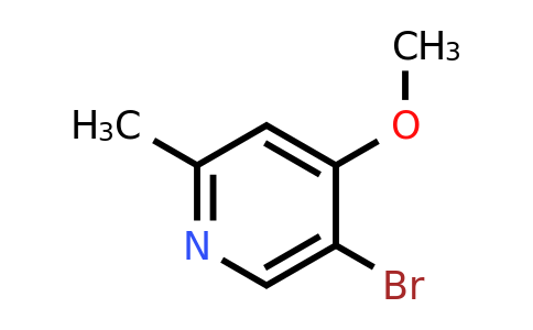 886372-61-8 | 5-Bromo-4-methoxy-2-methylpyridine