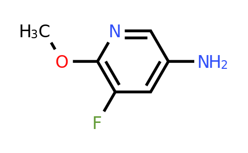 886372-63-0 | 3-Amino-5-fluoro-6-methoxypyridine